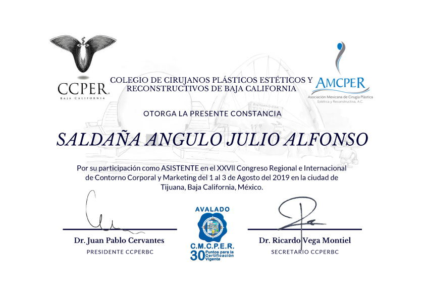 XXVll Congreso Regional e Internacional de Contorno Corporal y Marketing Tijuana